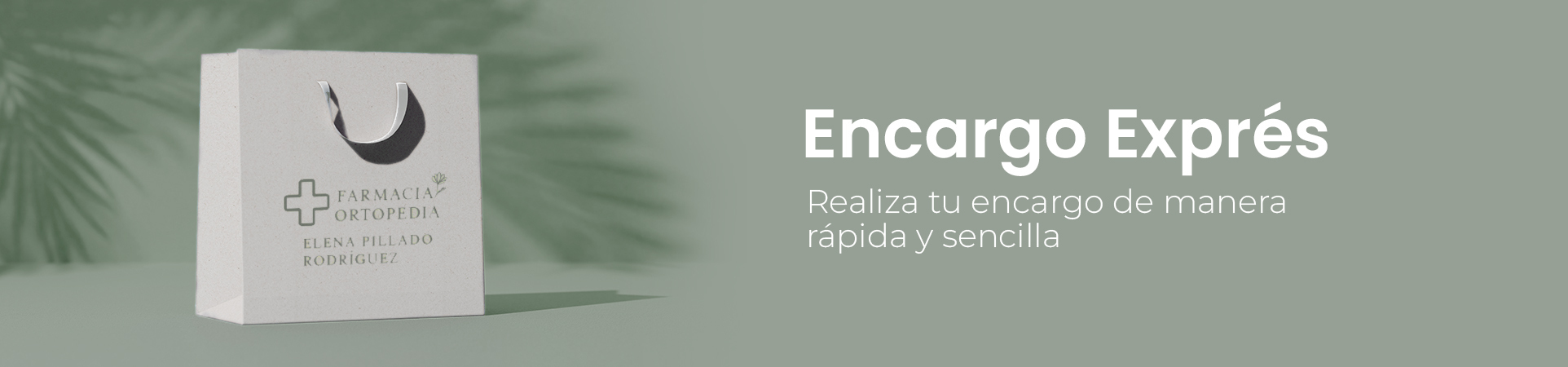 Encargo Expres Farmacia Elena Pillado